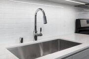 Kitchens with modern fixtures - Avalon Monrovia Apartments