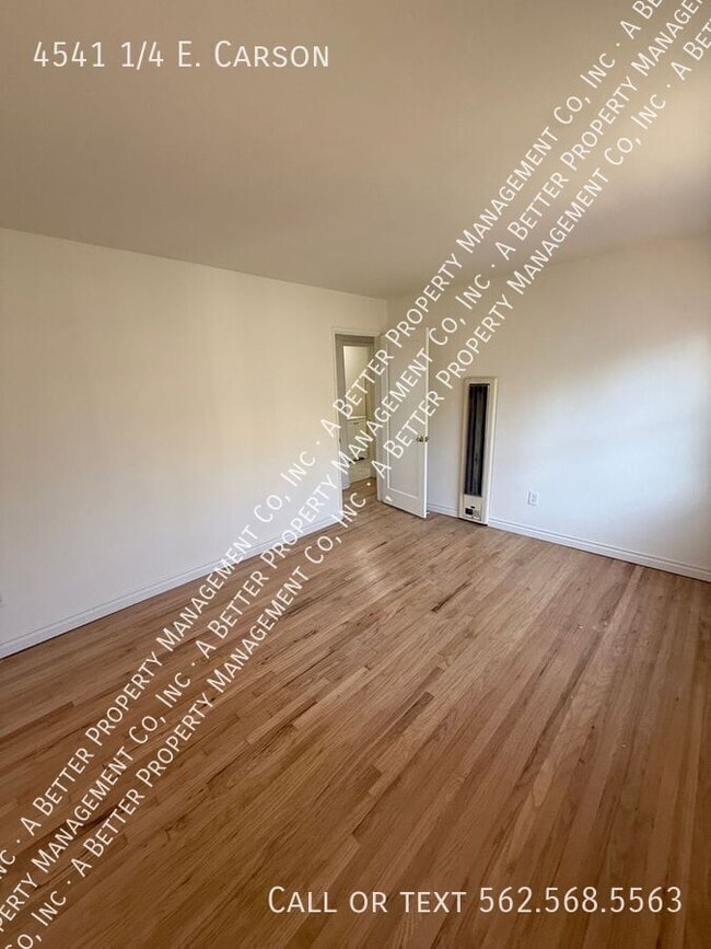 4541 1/4 E. Carson- - 4541 1/4 E. Carson- House