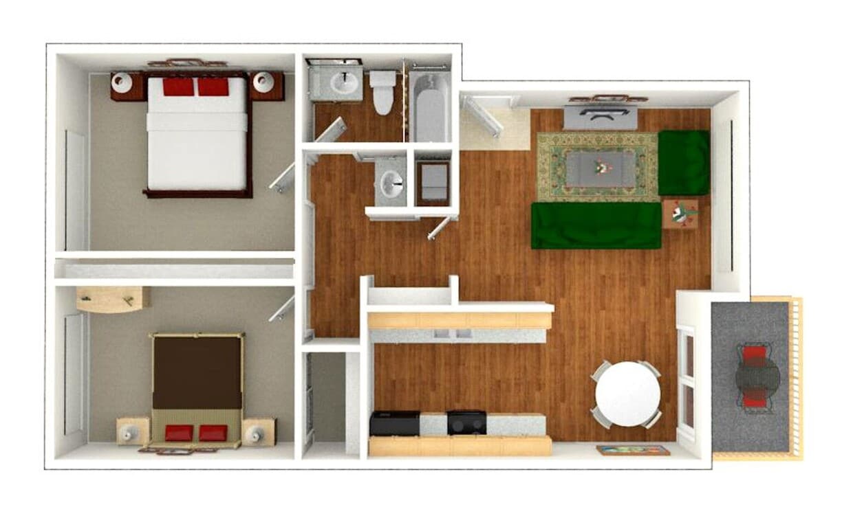 Floor Plan - 21BL