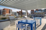 Grill Area - Millennium Apartments