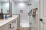 Master Bathroom - 2424 W Rosecrans Ave Townhome