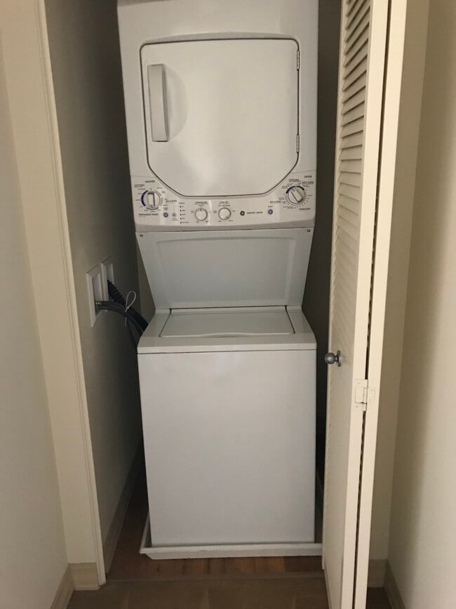 Washer/Dryer in your apartment - Parkview Living