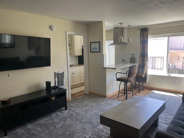 bar and kitchen - 6780 Friars Rd Unit 202