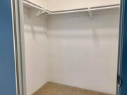 Walk-in Closet - 6354 Rancho Mission Rd Condo Unit 517