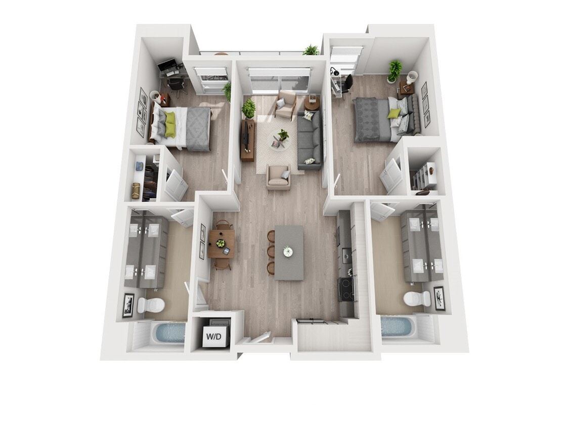 Floor Plan - B3-1