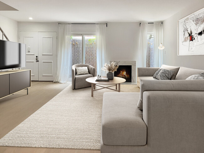 Photo - 5115 Kester Ave Townhome
