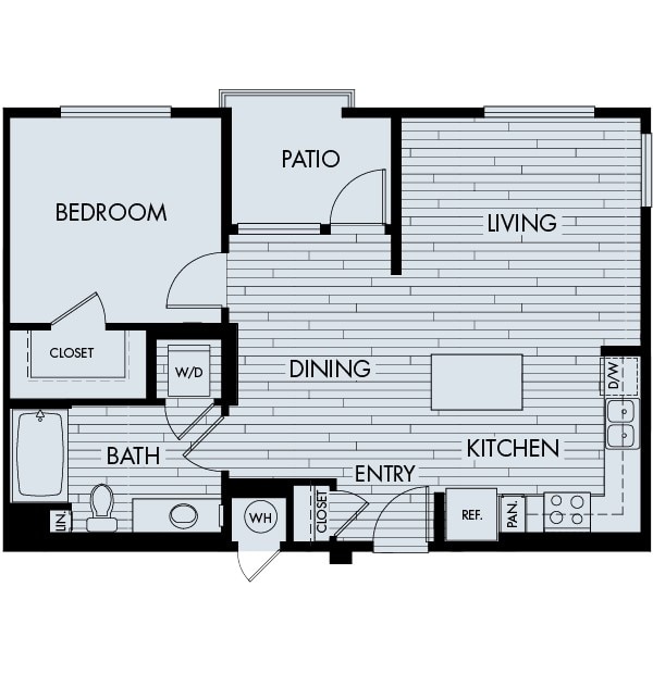 Floor Plan - Vantis Plan 1D