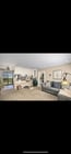 Living room open floor - 1035 Olive Ave Apartments Unit 1