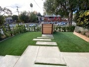 Privatized Front Yard - 5237 Irvington Pl House