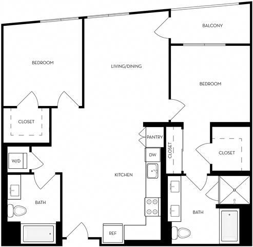 Floor Plan - D-1