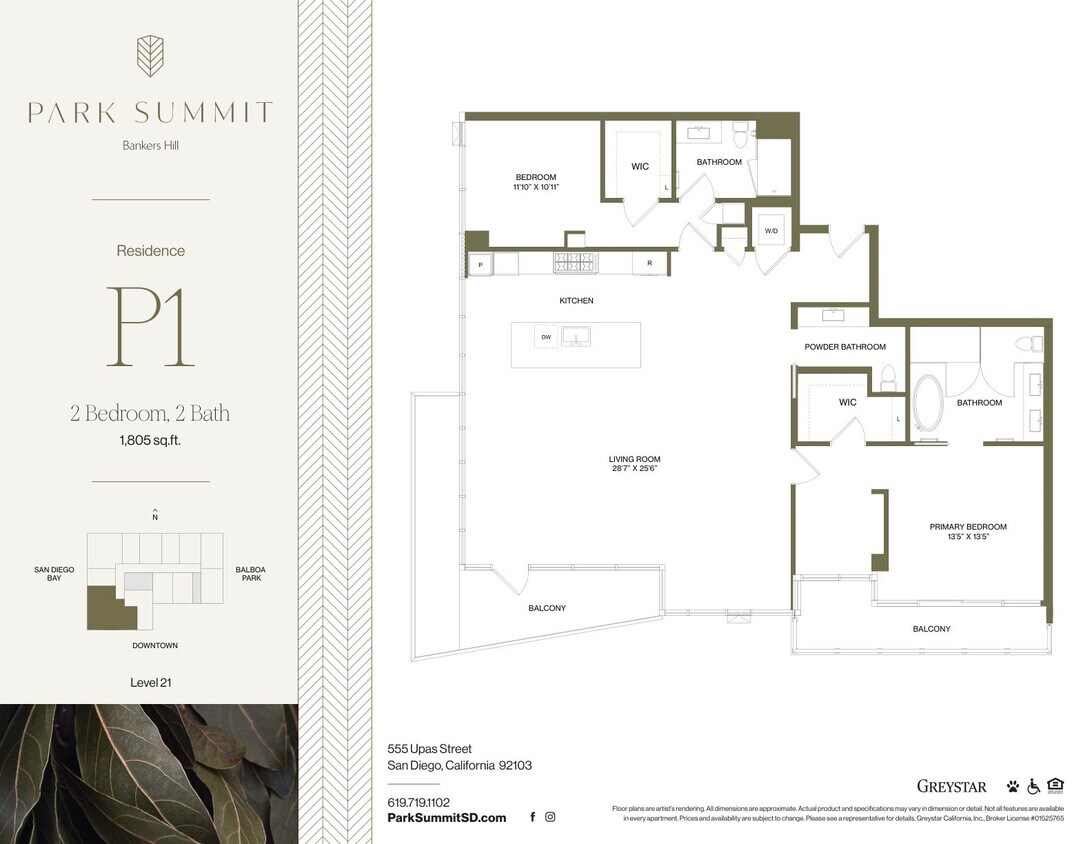 Floor Plan - Park summit _P1