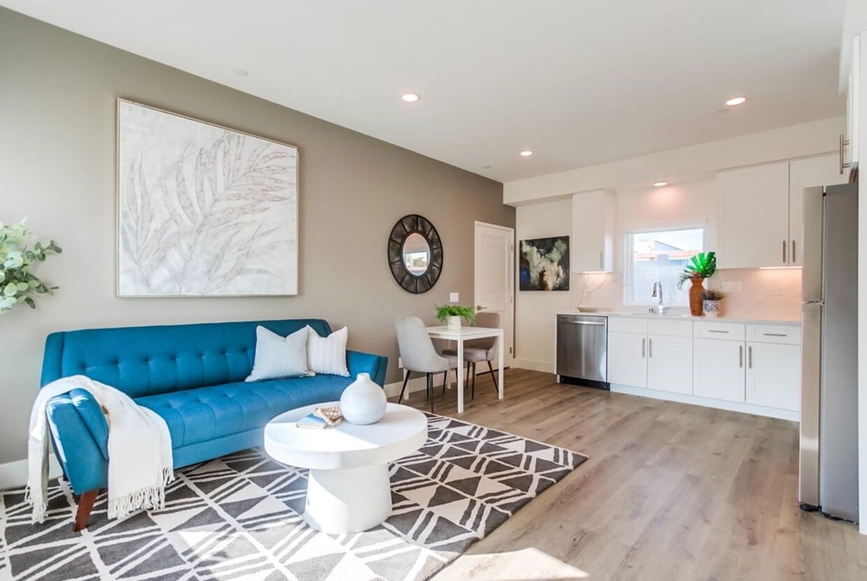 Floor Plan - 1BR/1BA