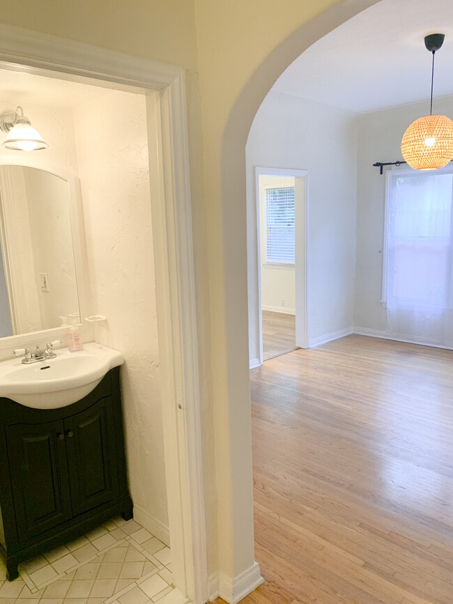 Dining Room and Half Bath - 8569 Horner St Townhome