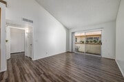 1BR, 1BA - 770SF - Living Room - Las Flores Apartments