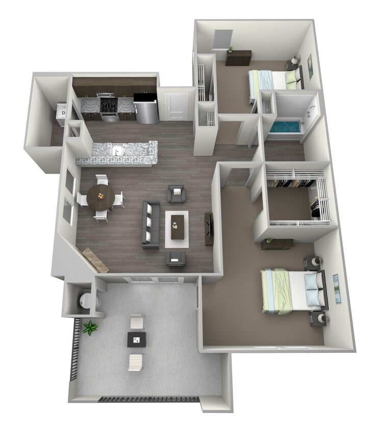 Floor Plan - Milano