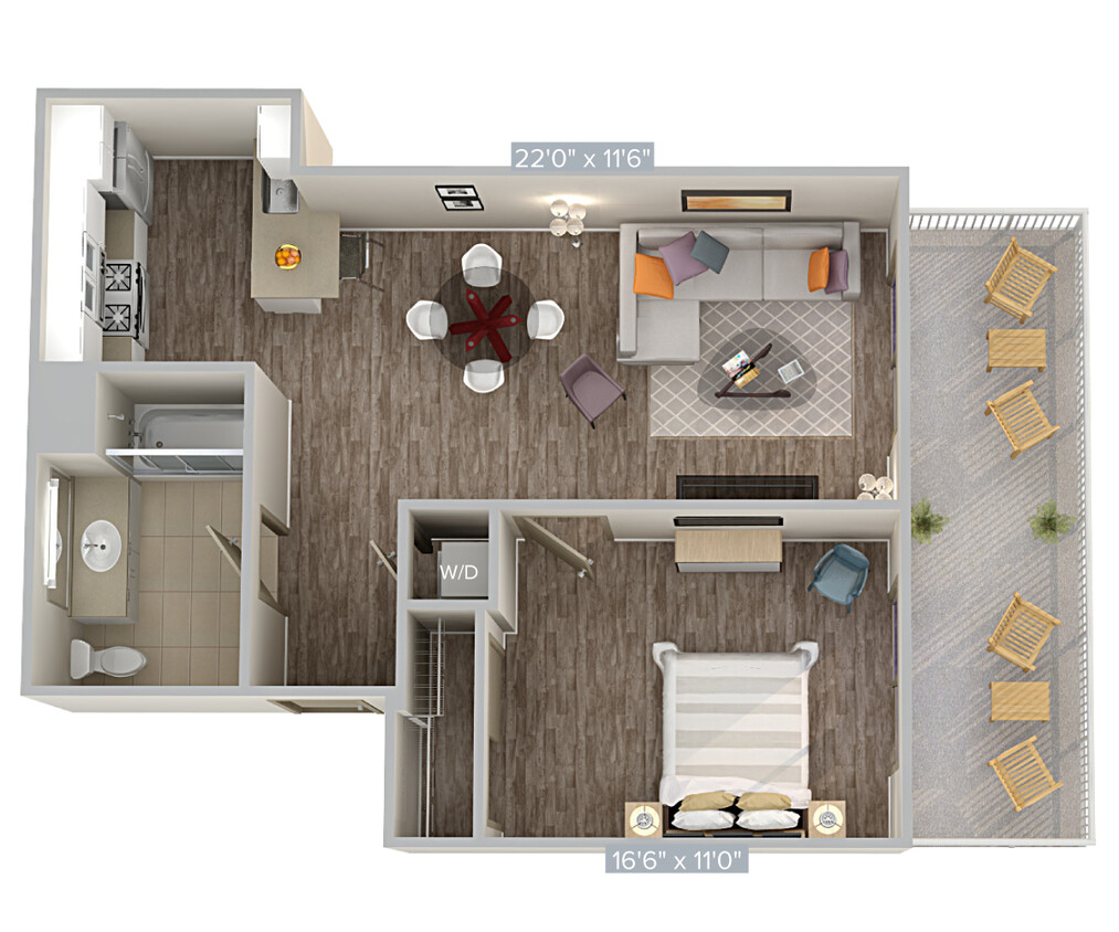 Floor Plan - A5-722