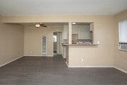 1BR, 1BA - 610SF - Dining Room - Alondra Palm LLC