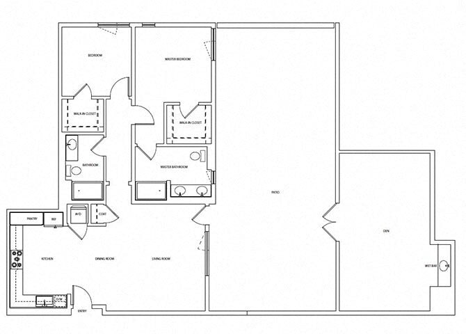 Floor Plan - Triton 1.1