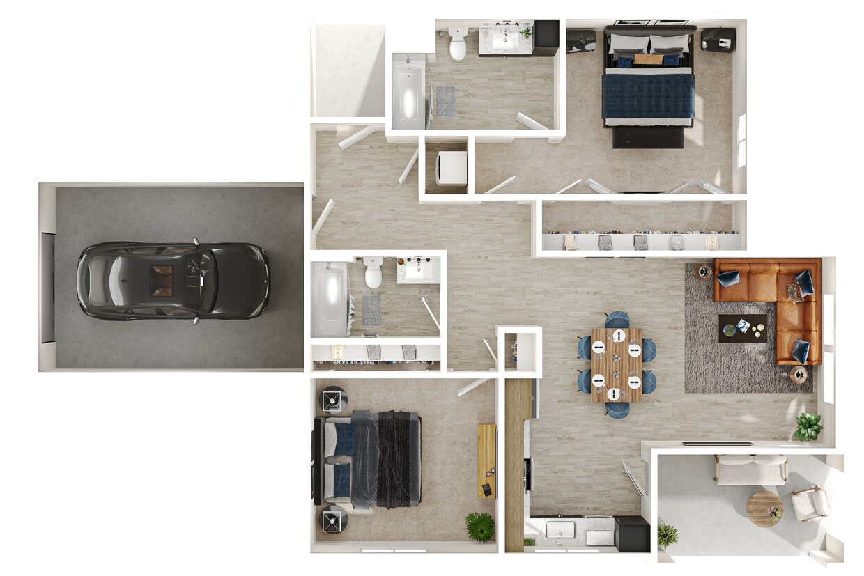 Floor Plan - Plan 5.1