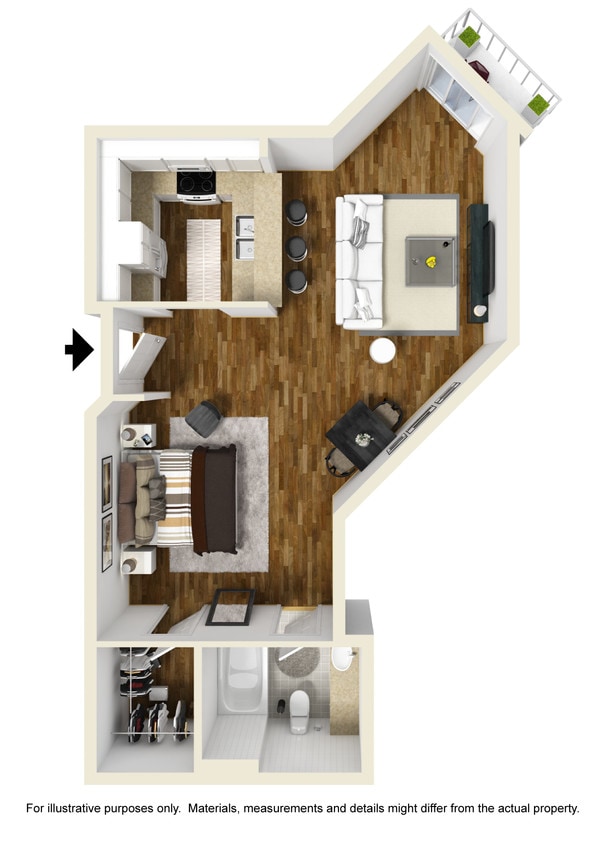 Floor Plan - SA