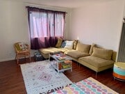 Living room - 2642 1/2 S Corning St Apartments Unit None