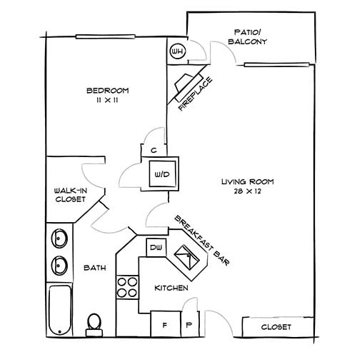 Floor Plan - Large Sorento Premier