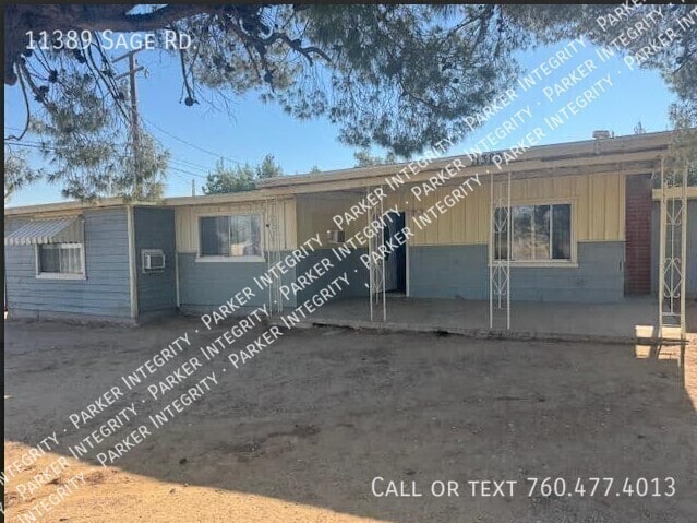 Building Photo - 11389 Sage Rd Rental