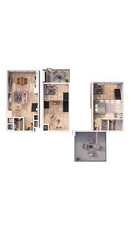 Floor Plan - PH4