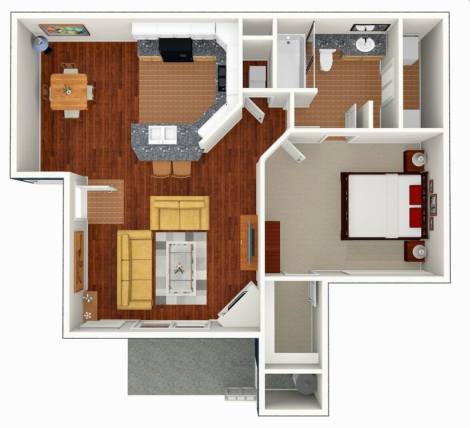 1BR/1BA - 11AL