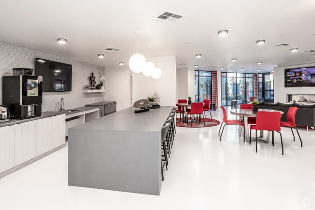 Clubroom - Arte Apartments