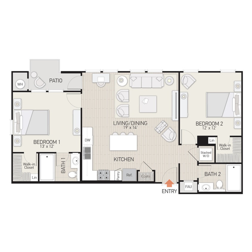 Floor Plan - Plan 15