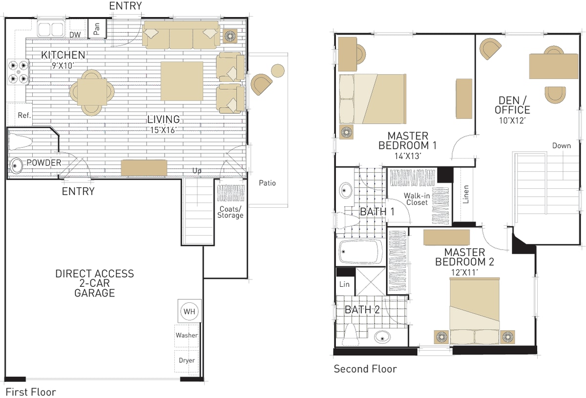 Floor Plan - Plan 5