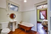 Original Clawfoot bathtub - 845 20th St Townhome