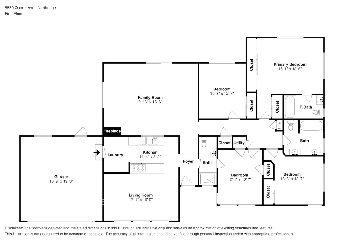 3D Tour - 8839 Quartz Ave