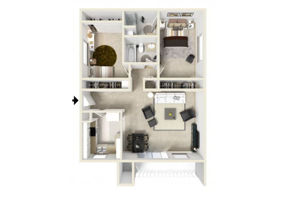Floor Plan - 32B