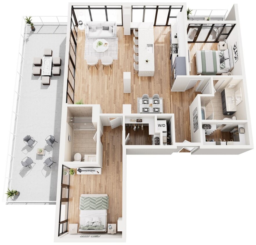 Floor Plan - PH1