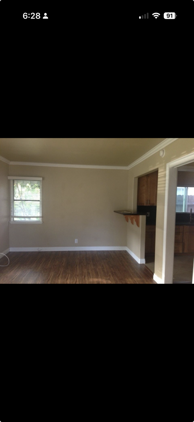View from front door. - 1308 N Hollywood Way Unit Apartment A
