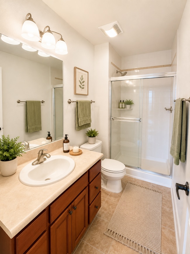 Photo - New paint & carpet! 2 bedroom, 2 bath top floor condo in La Jolla!