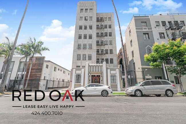 Building Photo - 535 S Gramercy Pl Unit 503