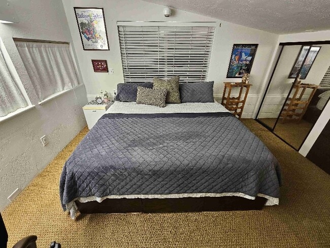 Photo - 37711 E Benton Rd Unit Master Bedroom and shared kitchen