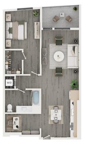 Floor Plan - A6