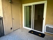 Patio and utility closet - 8620 Via Mallorca Unit B