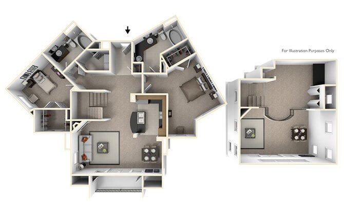 Floor Plan - B3-Loft
