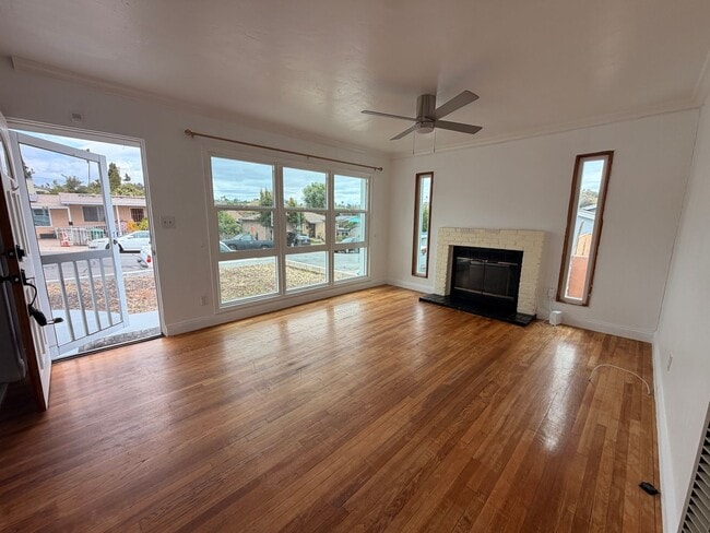 Photo - Bright and charming 2 Bedroom / 1 Bathroom home with tons of natural light and plenty of outdoor ...
