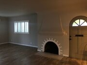 Decorative fireplace (not functional) - 4778 Aragon Dr House