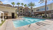 Relax on the sun deck and dive into the pool for the perfect way to refresh and recharge. - Valentia by Windsor Apartments