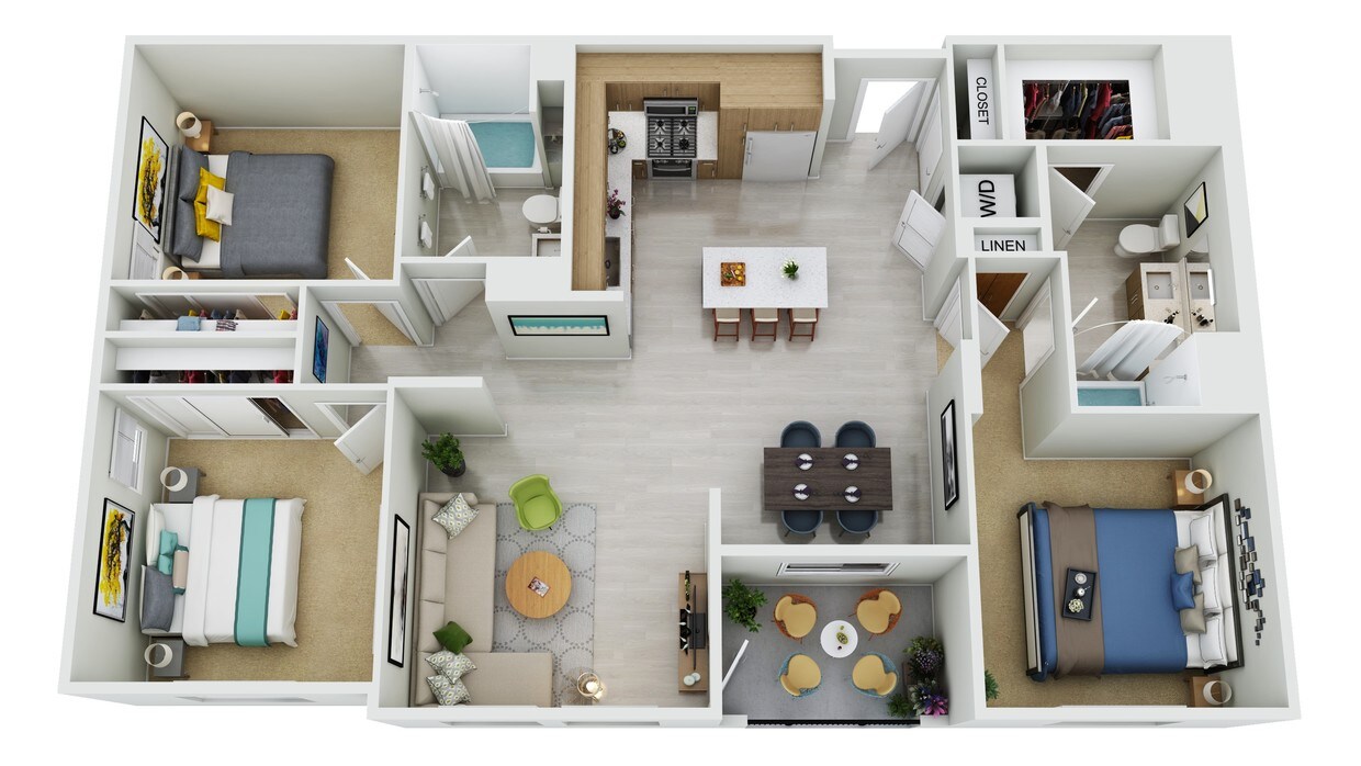 Floor Plan - C1.1-D
