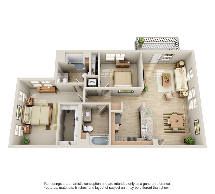 Floor Plan - B2