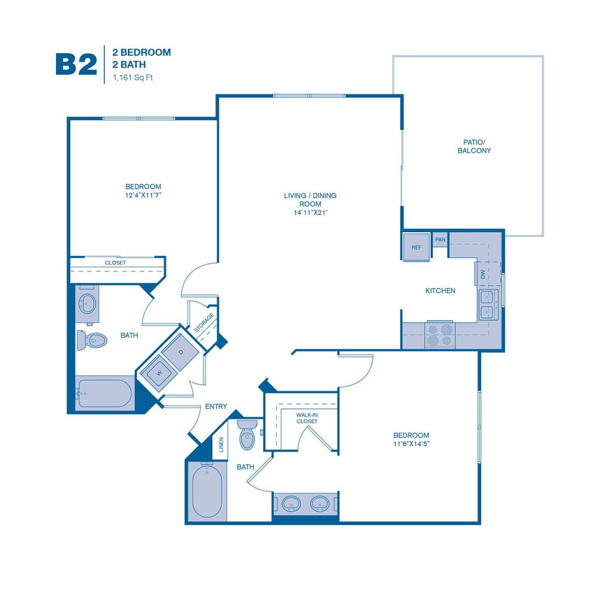 Floor Plan - B2