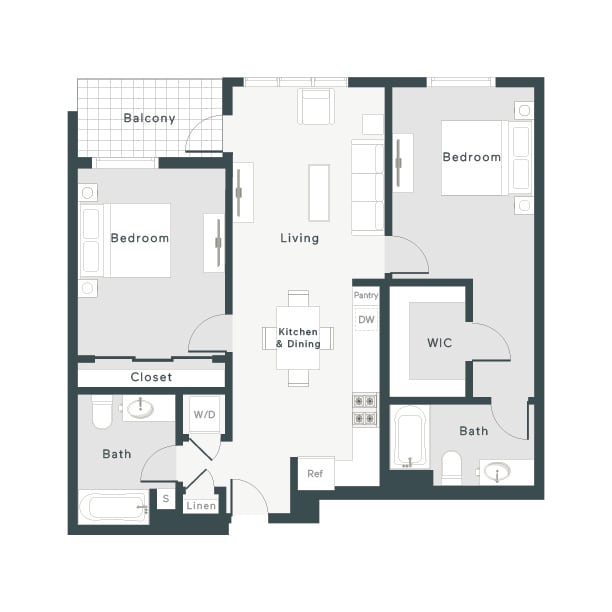 Floor Plan - B2.1